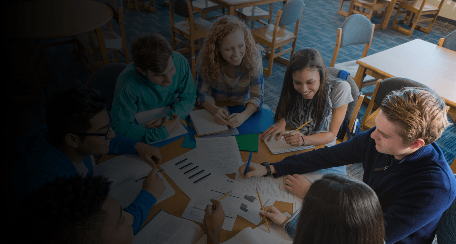 Screenshot of The Thames English Academy website